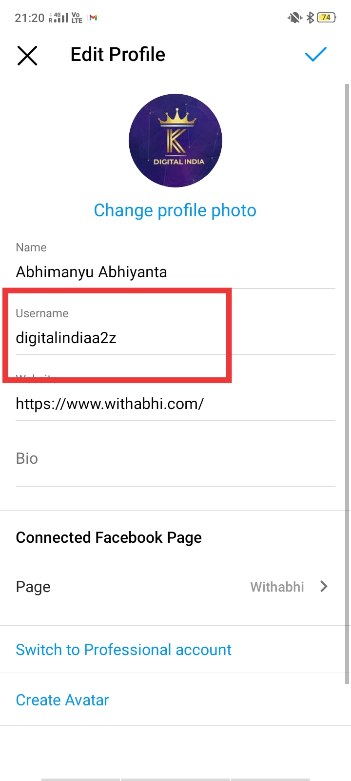 Instagram Link kaise copy kare 2022 me | how to copy link